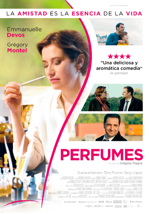 'Perfumes' filma