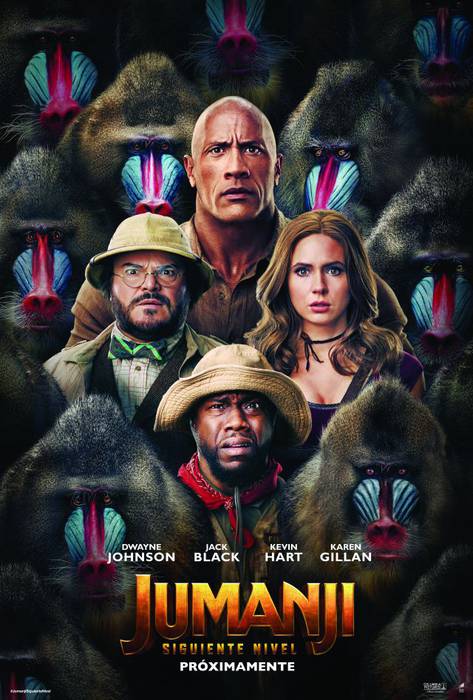 Jumanji: siguiente nivel