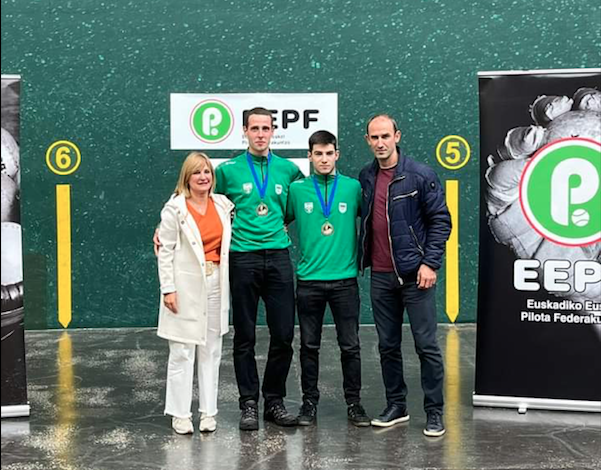 Etxabe eta Beroz GRABNI txapelketako txapeldun ordeak izan dira