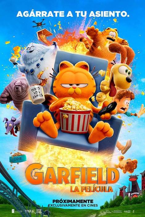 Zinema: 'Garfield: la película'