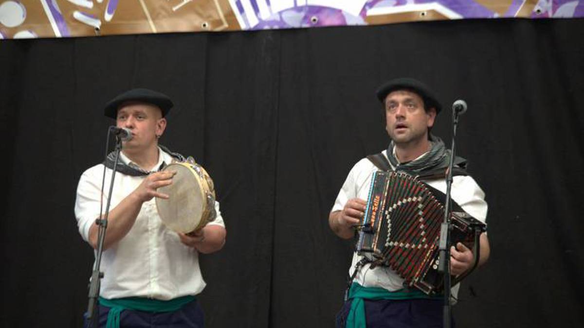 Laja eta Lutxurdio, igande honetako protagonistak Aristerrazun