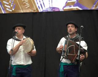 Laja eta Lutxurdio, igande honetako protagonistak Aristerrazun