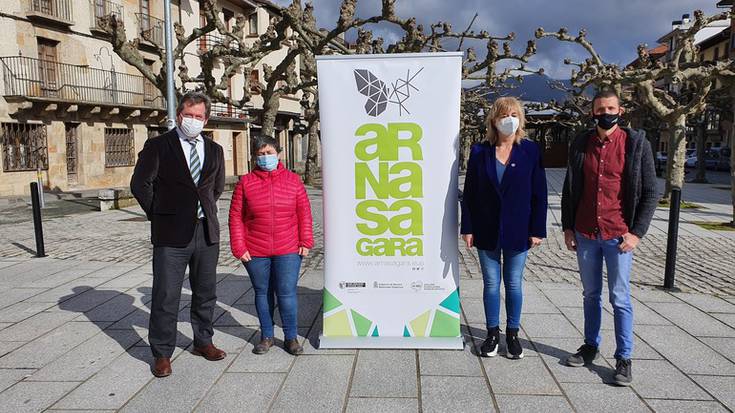 Uemaren Arnasa Gara kanpainaren fase berriak arnasguneen garrantzia azpimarratzea izango du helburu