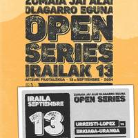 Zumaia Jai Alai Olagarro Eguna Open Series