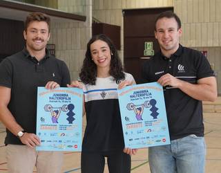 Esteban Collantes omenduko dute Espainiako Halterofilia Txapelketaren irekieran