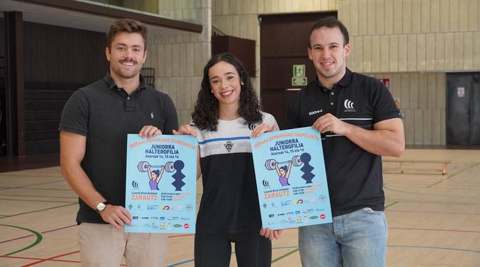 Esteban Collantes omenduko dute Espainiako Halterofilia Txapelketaren irekieran