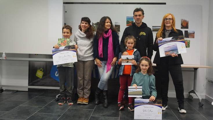 Banatu dituzte Eraztun Berde Urdineko argazki rallyko sariak