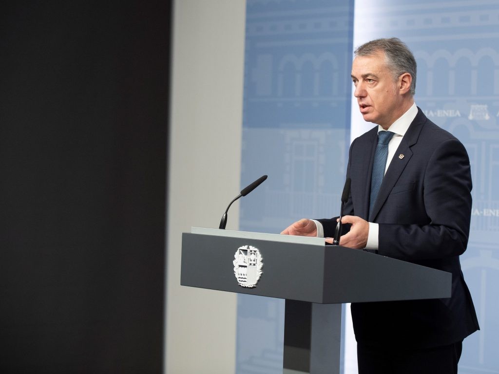 Eusko Legebiltzarrerako hauteskundeak izango dira uztailaren 12an