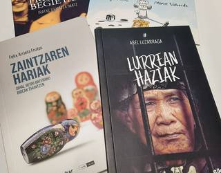 Uztarria: Elkar argitaletxearen liburu sorta