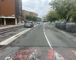 Errepide zati batzuk asfaltatzen hasiko dira gaur Sanjuandegin