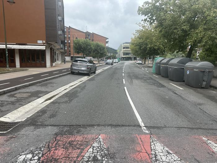 Errepide zati batzuk asfaltatzen hasiko dira gaur Sanjuandegin