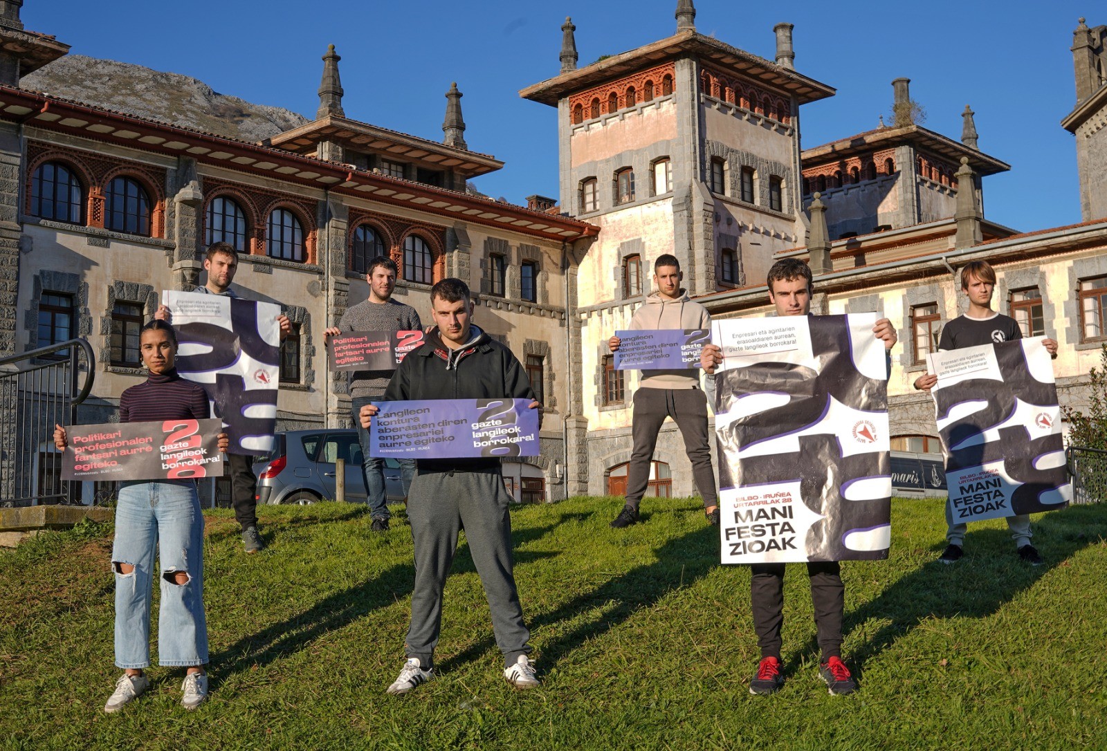 Urtarrilaren 28ko manifestazioen harira aurkezpena egingo du zapatuan Azpeitiko GKSk