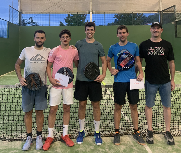 Iñigo Aldai eta Eduardo Agirre, padelean txapeldun