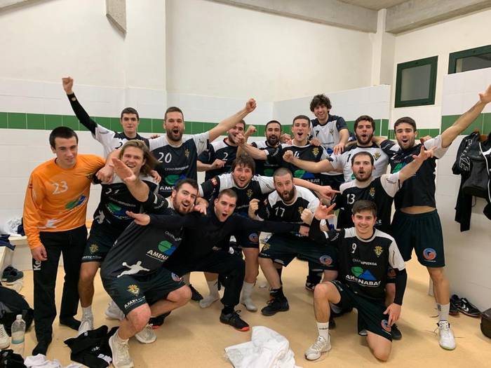 "Izugarrizko puntu garrantzitsua" eskuratu du Malagan Amenabar Zarautzek