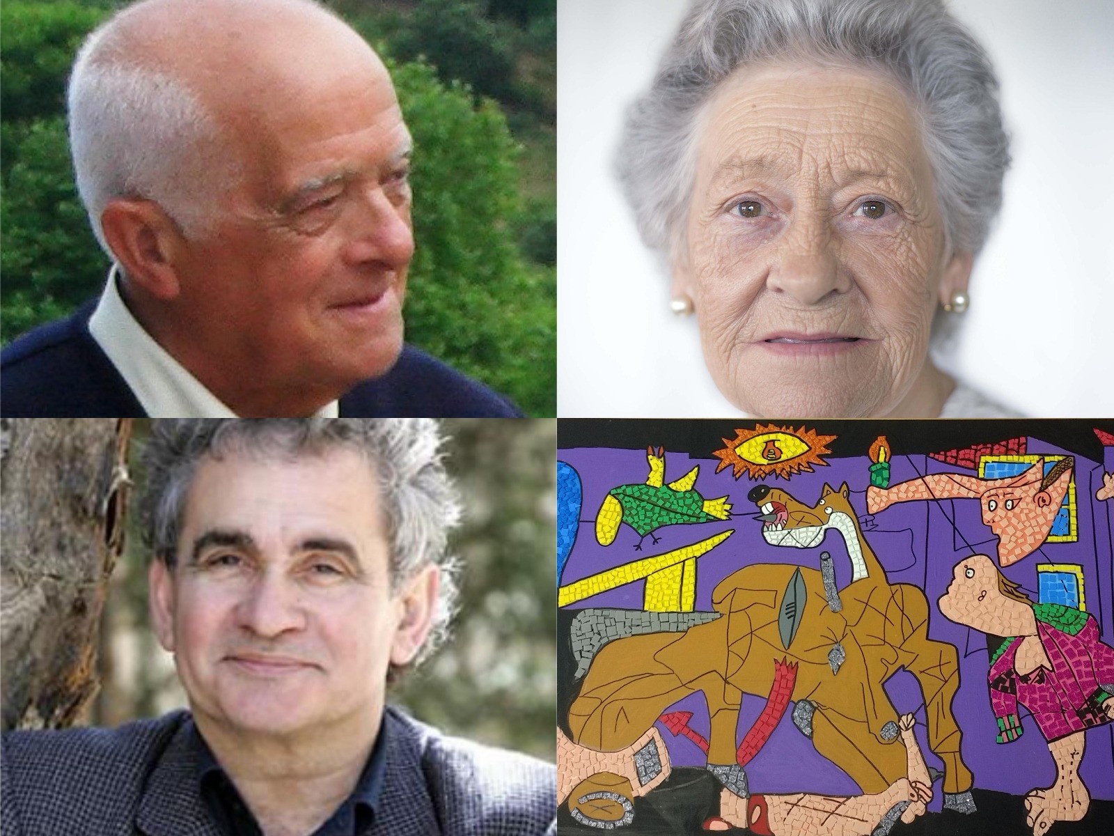 Gerrako haurrak eta Bernardo Atxaga Herri Eskolan