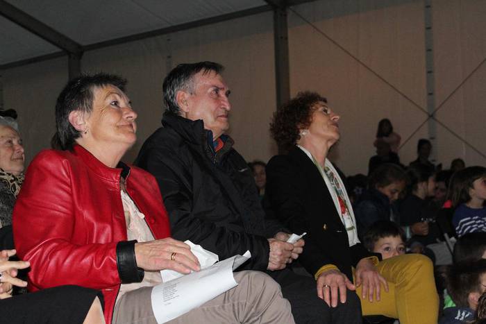 Imanol Urbietari omenaldia