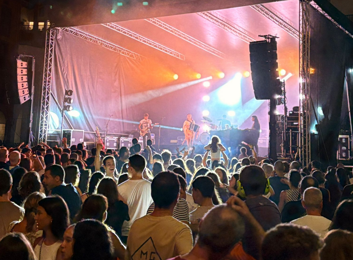 Kontzertuak, herriko musikarien esanetan