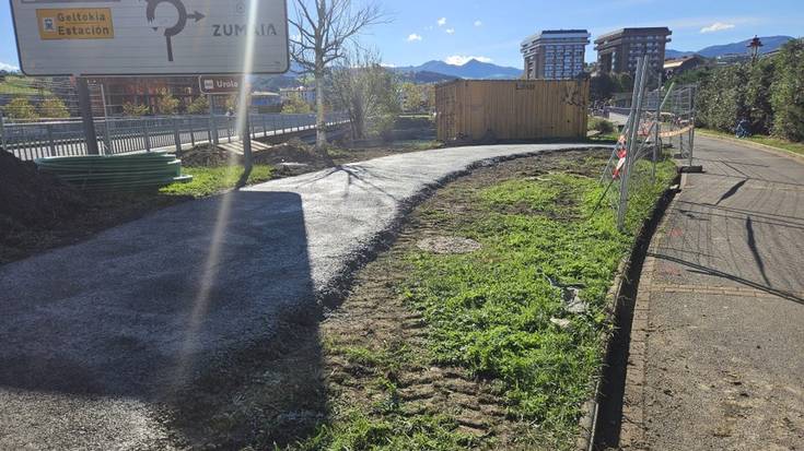 Santiagora doan bidea desbideratuko dute hiru astez, Iberdrolaren lanak direla medio