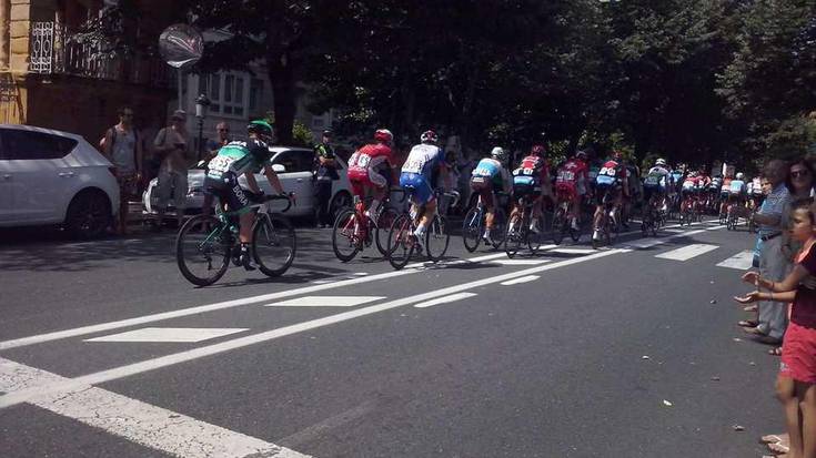 Zarauztik igaro da Donostiako Klasikoa