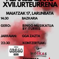 Getariako Gazte Asanbladaren XVII. Urteurrena