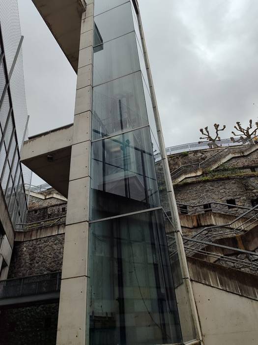 Udalak jakinarazi du datorren astean konponduko dutela Aita Madinabeitiako igogailua