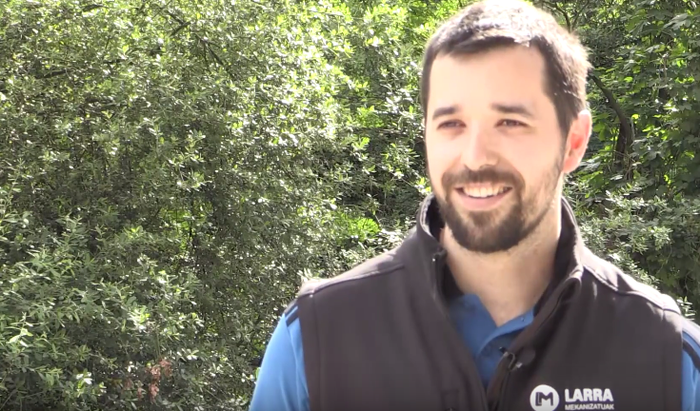 Jon Larrañaga eta Maitane Alberdi saritu dituzte IMH Sarietan