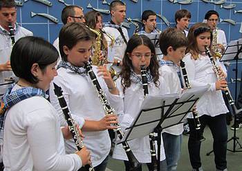 Danbolin Musika Eskolako ikasleek Oñatiko Musikaldian parte hartuko dute bihar