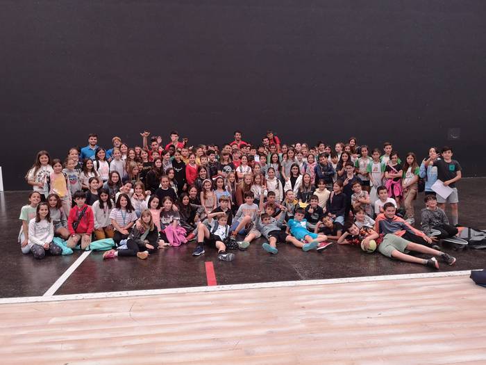 Gipuzkoa osoko puntistak bilduko dira igandean Aitzuri frontoian