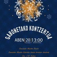 Zumaiako Musika Bandaren Gabonetako kontzertua