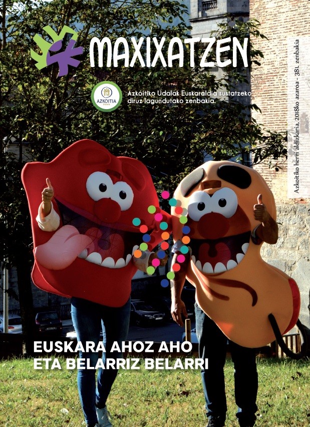 Gaur hasiko gara banatzen azaroko Maxixatzen aldizkaria