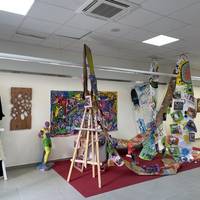Arte eta Diseinu ikastegikoen lanen erakusketa