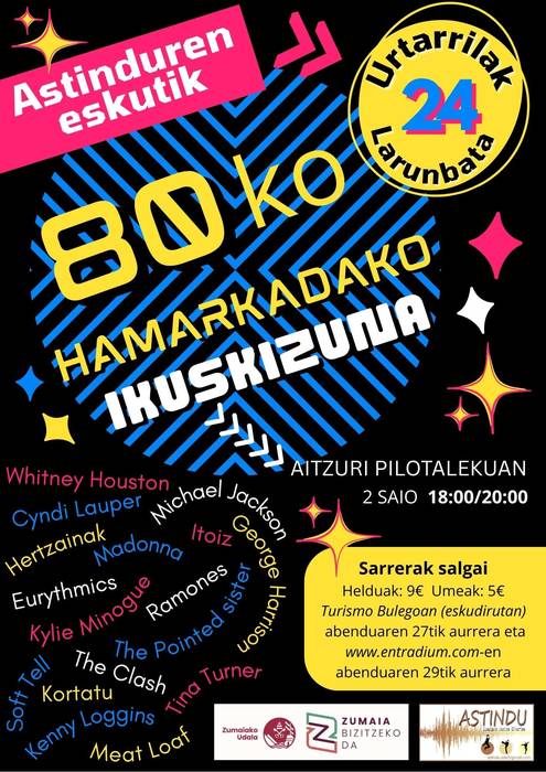 Dantza: Astinduren 80ko hamarkadako ikuskizuna