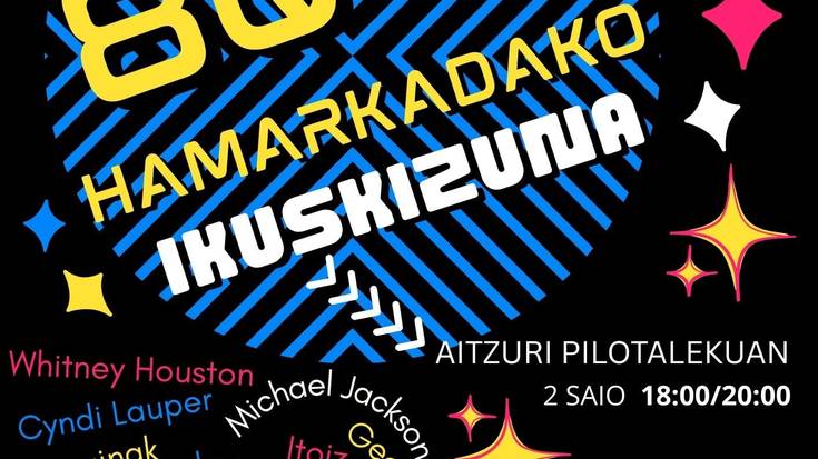 Dantza: Astinduren 80ko hamarkadako ikuskizuna