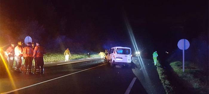 64 urteko azkoitiar bat hil da Aretxabaletan, auto istripuz