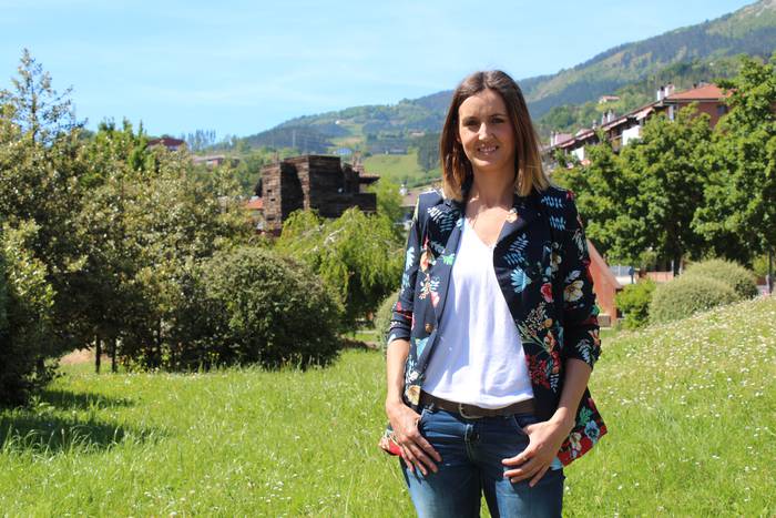 Ainara Goenaga: "Gutxienez, gehiengo osoa kendu nahi diogu EAJri"