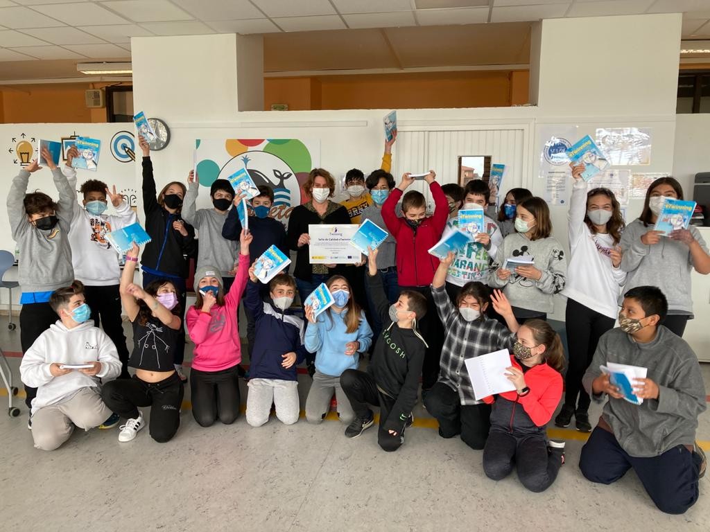 ETwinning School errekonozimendua jaso du Orokieta Herri Eskolak