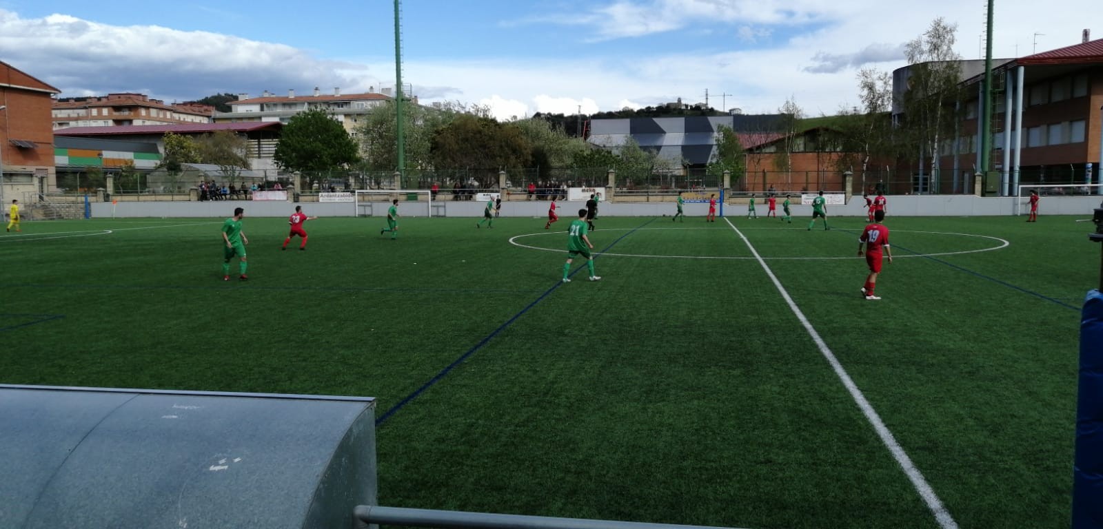 Zumaiakoko preferenteek 2-0 irabazi dute Antzuolaren aurka