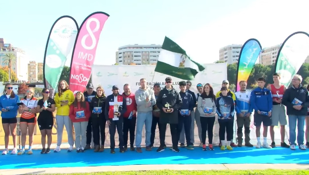 Aroa Iraeta, bikain Andaluziako Nazioarteko Open estropadetan