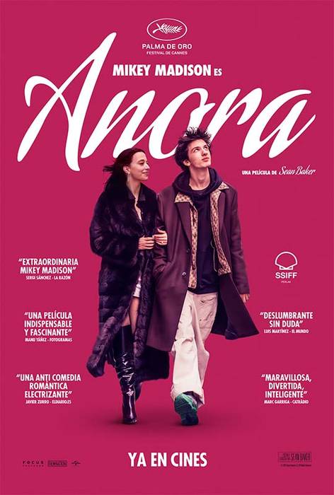 Zinema: 'Anora' (VOSE)