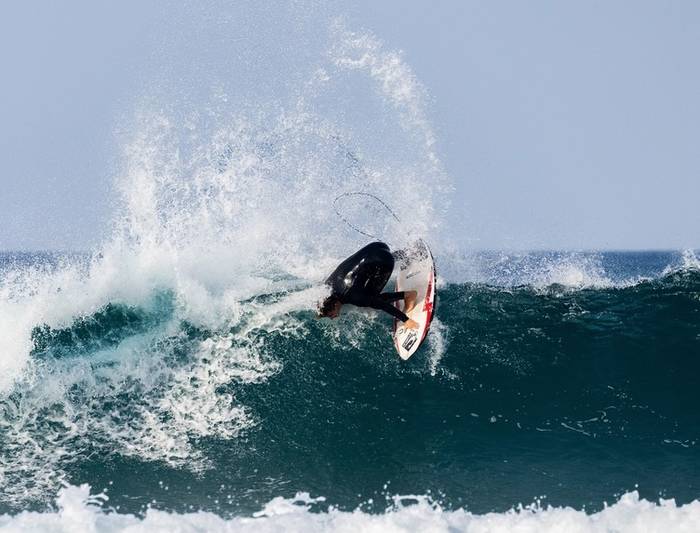 Ruben Vitoria Eurosurfeko bigarren aukerako finalera sailkatu da