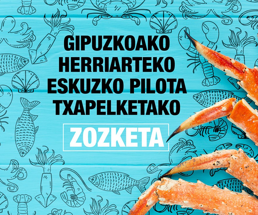 Itsaskiz betetako saskia zozkatuko du Uztarriak bazkideen artean