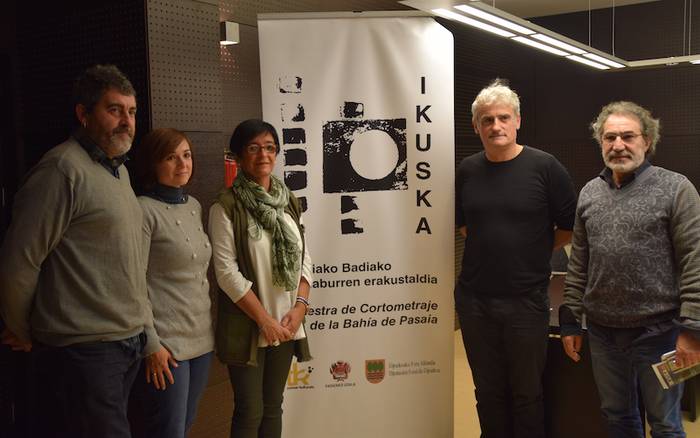 Telmo Esnal omenduko dute Trintxerpeko Ikuska film laburren erakustaldian