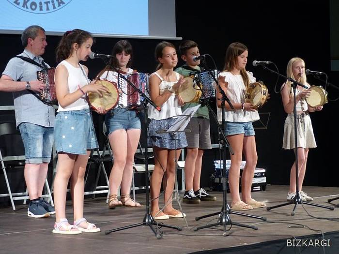 Irailaren 8an hasiko du ikasturte berria Bizkargi musika eta dantza eskolak