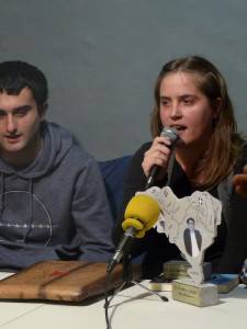 Eneritz Artetxe azkoitiarrak irabazi du Zaldibiako Osinberde sariketa