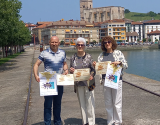 Cristina Yeregik irabazi du Merkataritzaren Urrezko Asteko sari nagusia