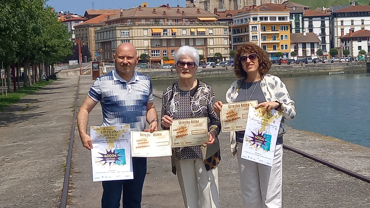 Cristina Yeregik irabazi du Merkataritzaren Urrezko Asteko sari nagusia
