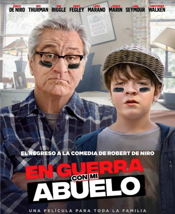 'En guerra con mi abuelo'