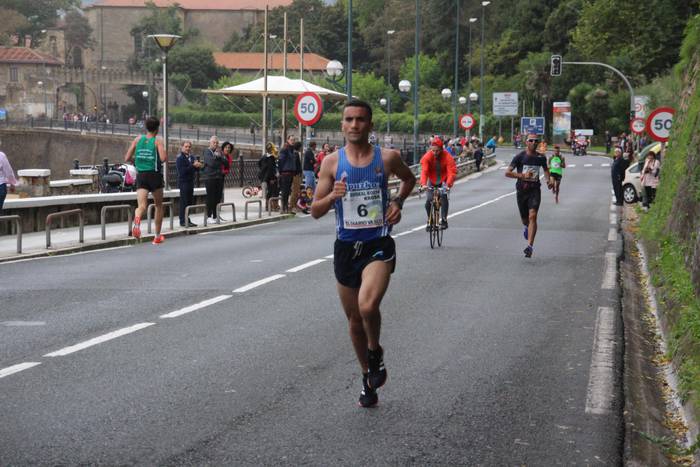 Oubaddi eta Merino izan dira Euskal Kosta Kroseko garaileak