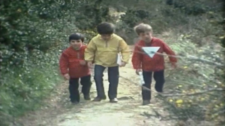 Indamendiko artxiboa: Haur eta gaztetxoen ibilaldi neurtua