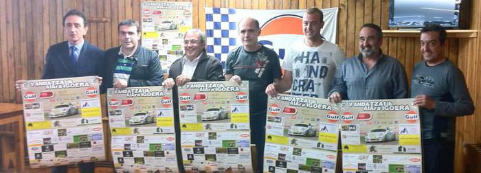 Andatzatik Aiarako auto igoera jokatuko da larunbatean